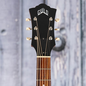 Used Guild F40 Standard Acoustic/Electric Guitar, 2023, Natural, front headstock