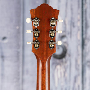 Used Guild F40 Standard Acoustic/Electric Guitar, 2023, Natural, back headstock