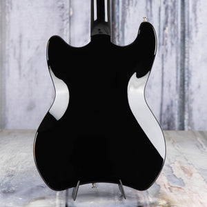 Used Guild Jetstar Electric Guitar, Black, back closeup