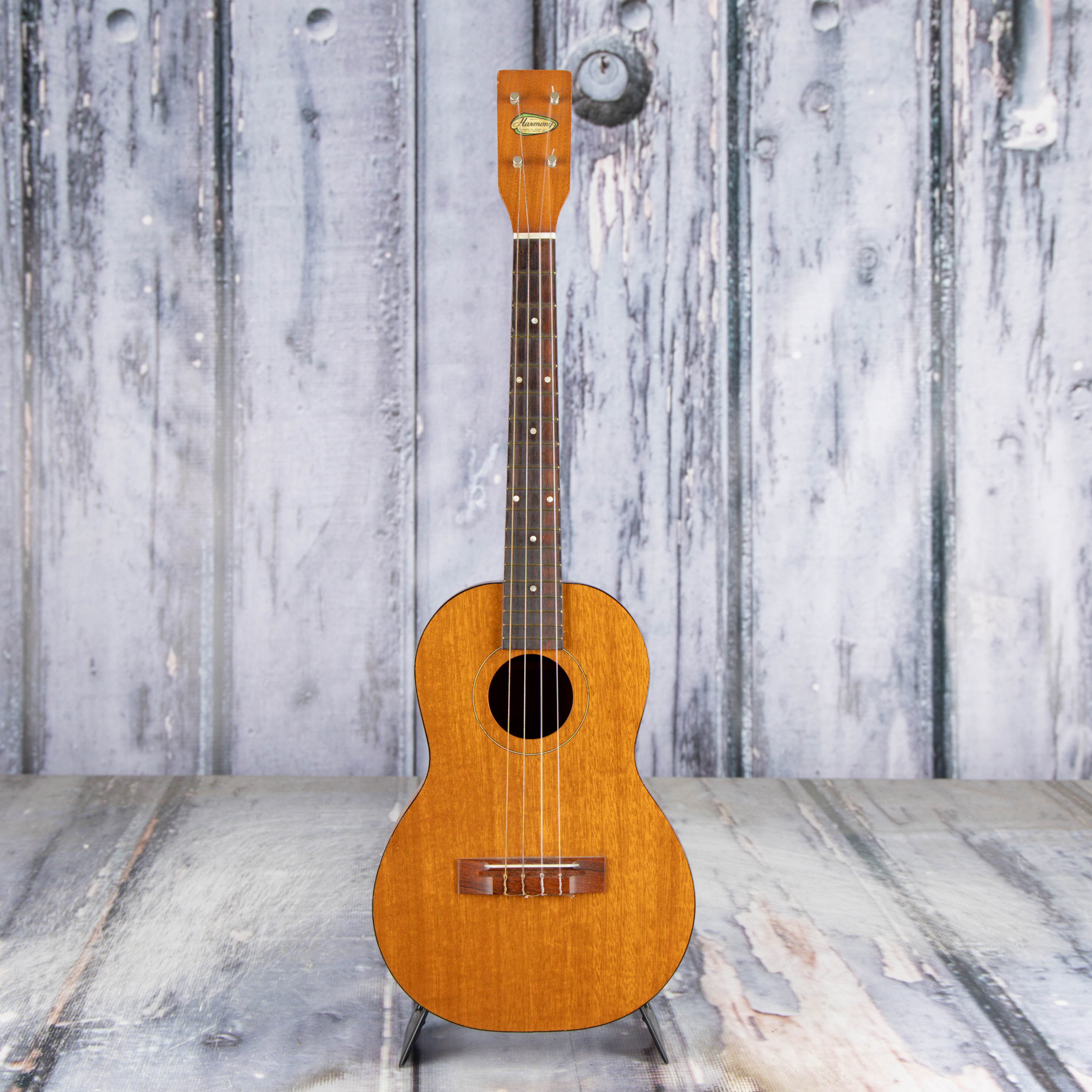 Used Harmony Baritone Ukulele, 1960s, Natural, front