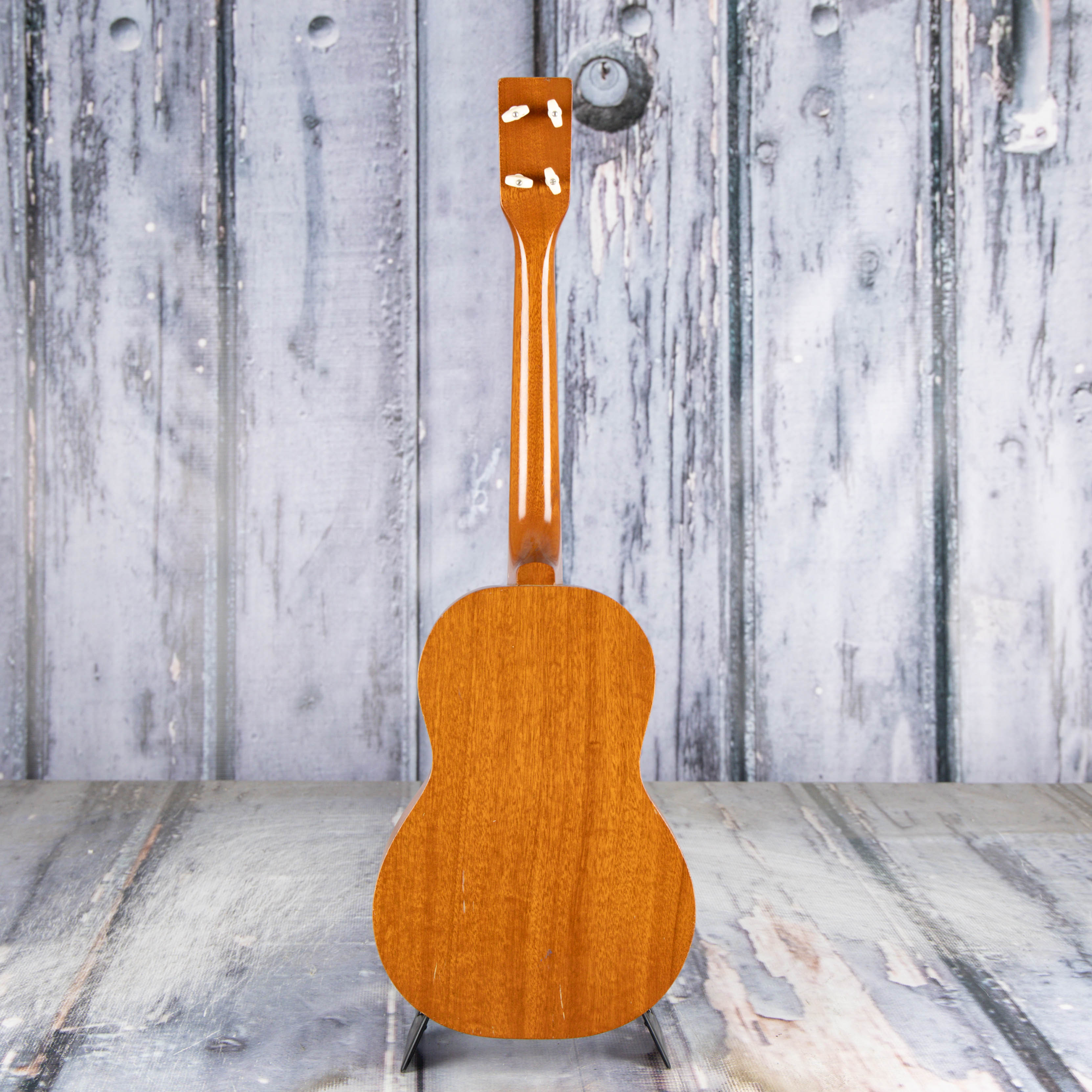 Used Harmony Baritone Ukulele, 1960s, Natural, back