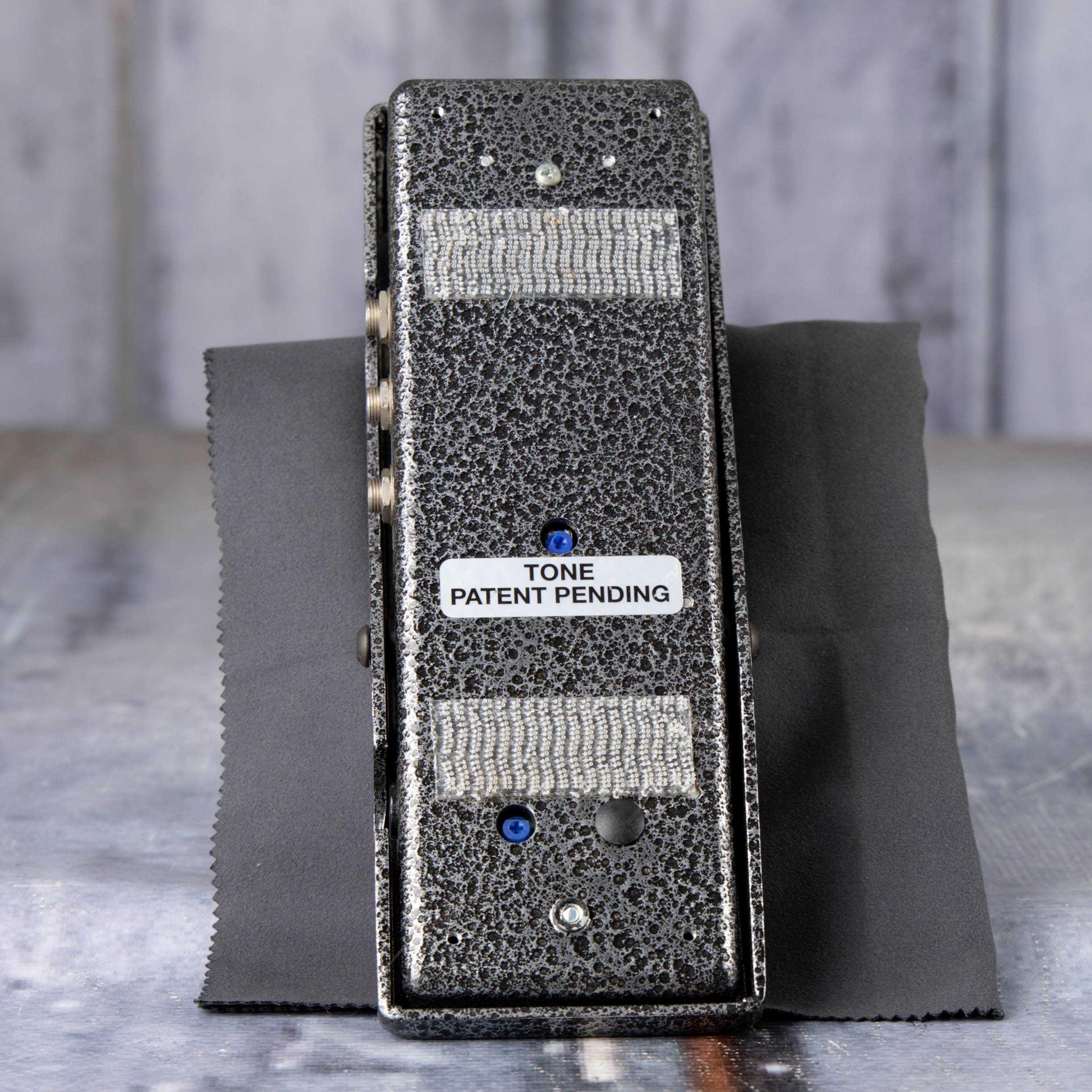 Used Hilton Electronics Volume Effects Pedal, back