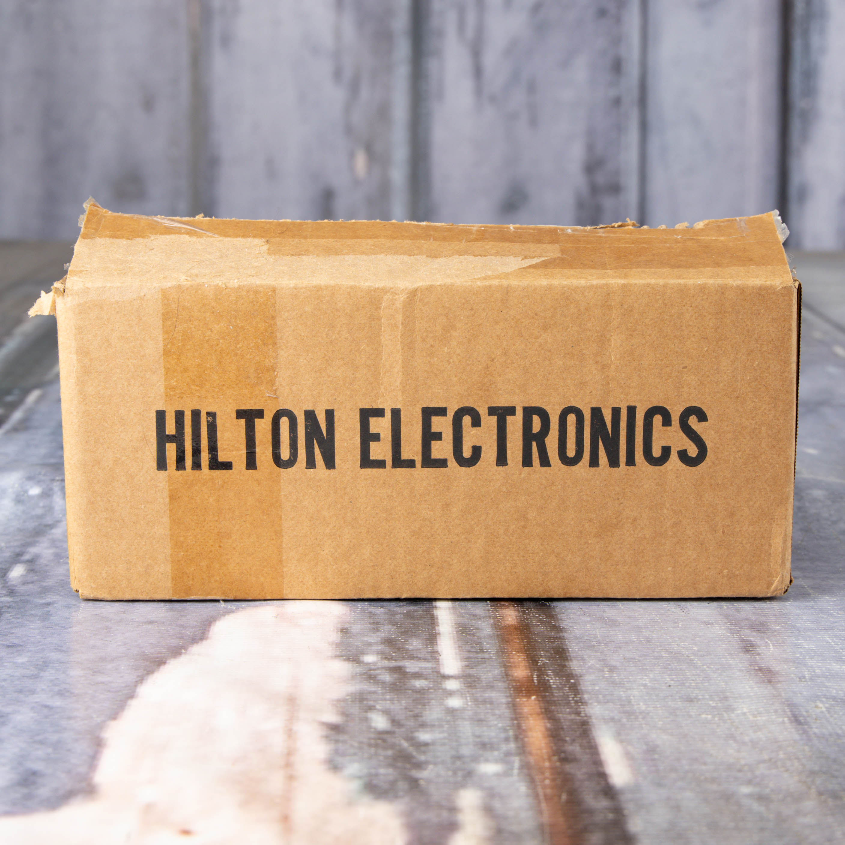 Used Hilton Electronics Volume Effects Pedal, box