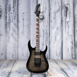Used Ibanez Gio RG320 Electric Guitar, Charcoal Gray, front