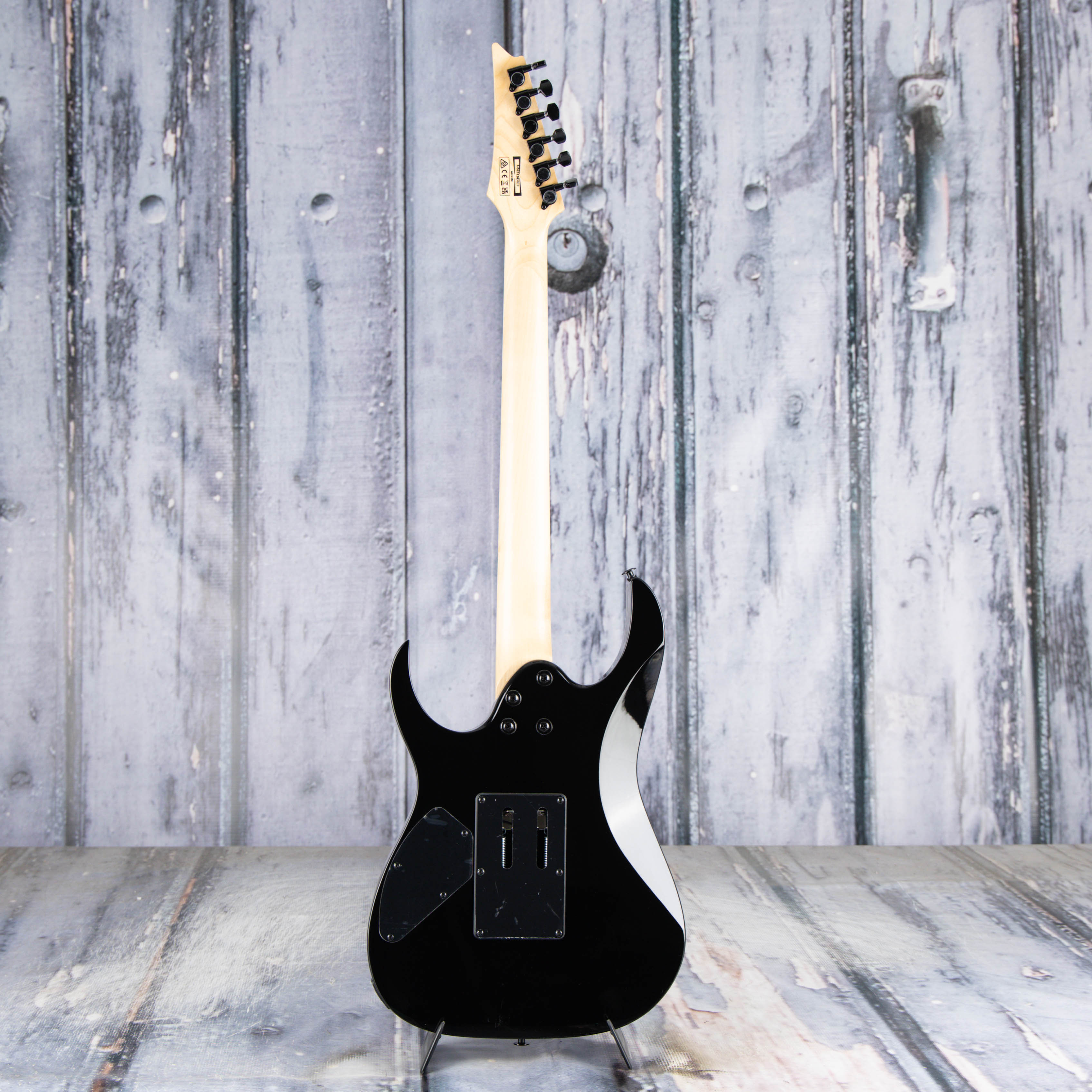 Used Ibanez Gio RG320 Electric Guitar, Charcoal Gray, back