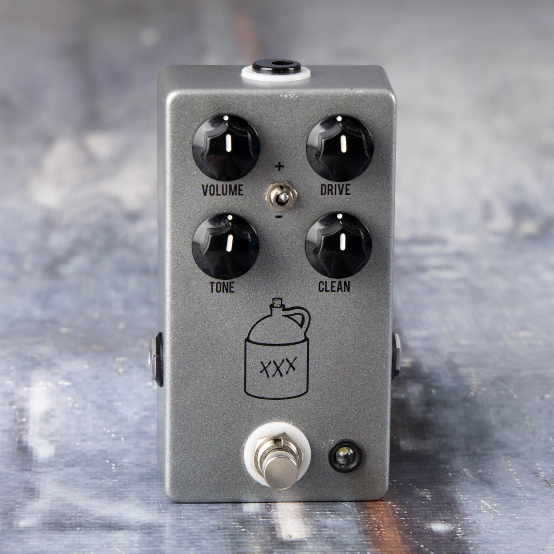 Used JHS Pedals Moonshine V2 Overdrive Effects Pedal, front