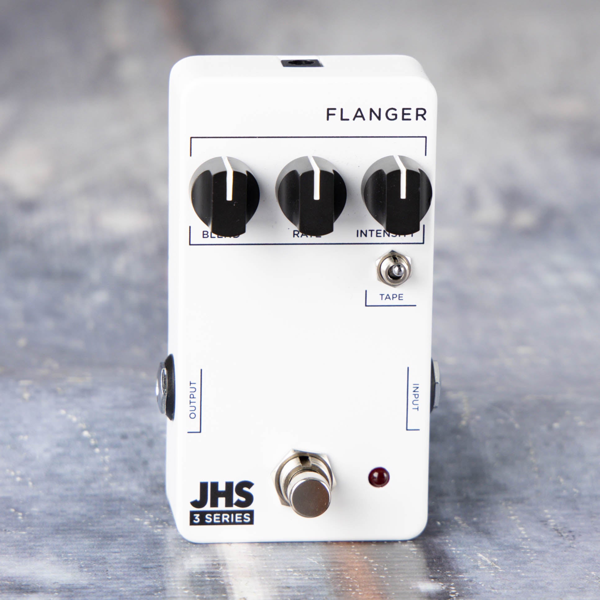 Used JHS Pedals 3-Series Flanger Effects Pedal, front