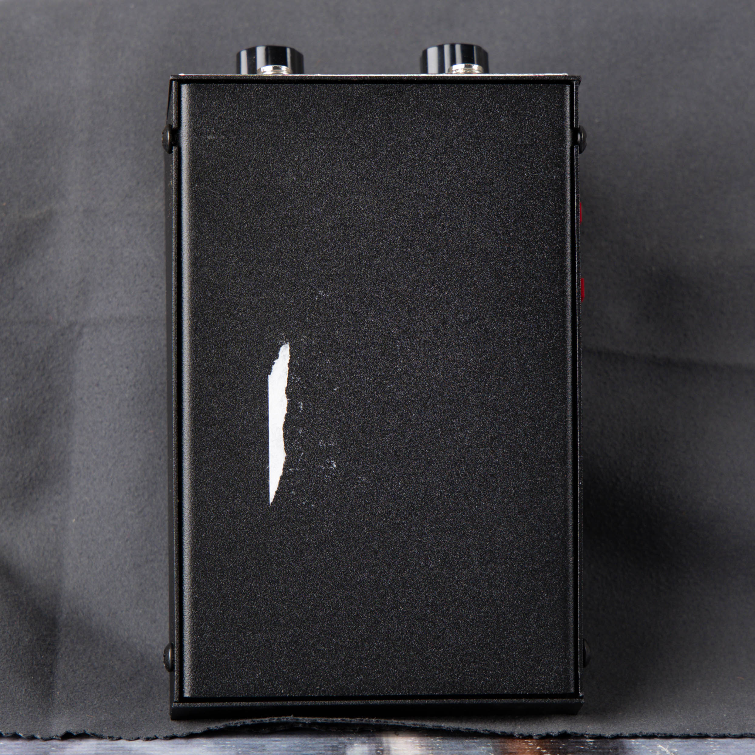 Used JHS Pedals Supreme Fuzz Effects Pedal, back