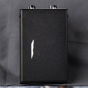 Used JHS Pedals Supreme Fuzz Effects Pedal, back