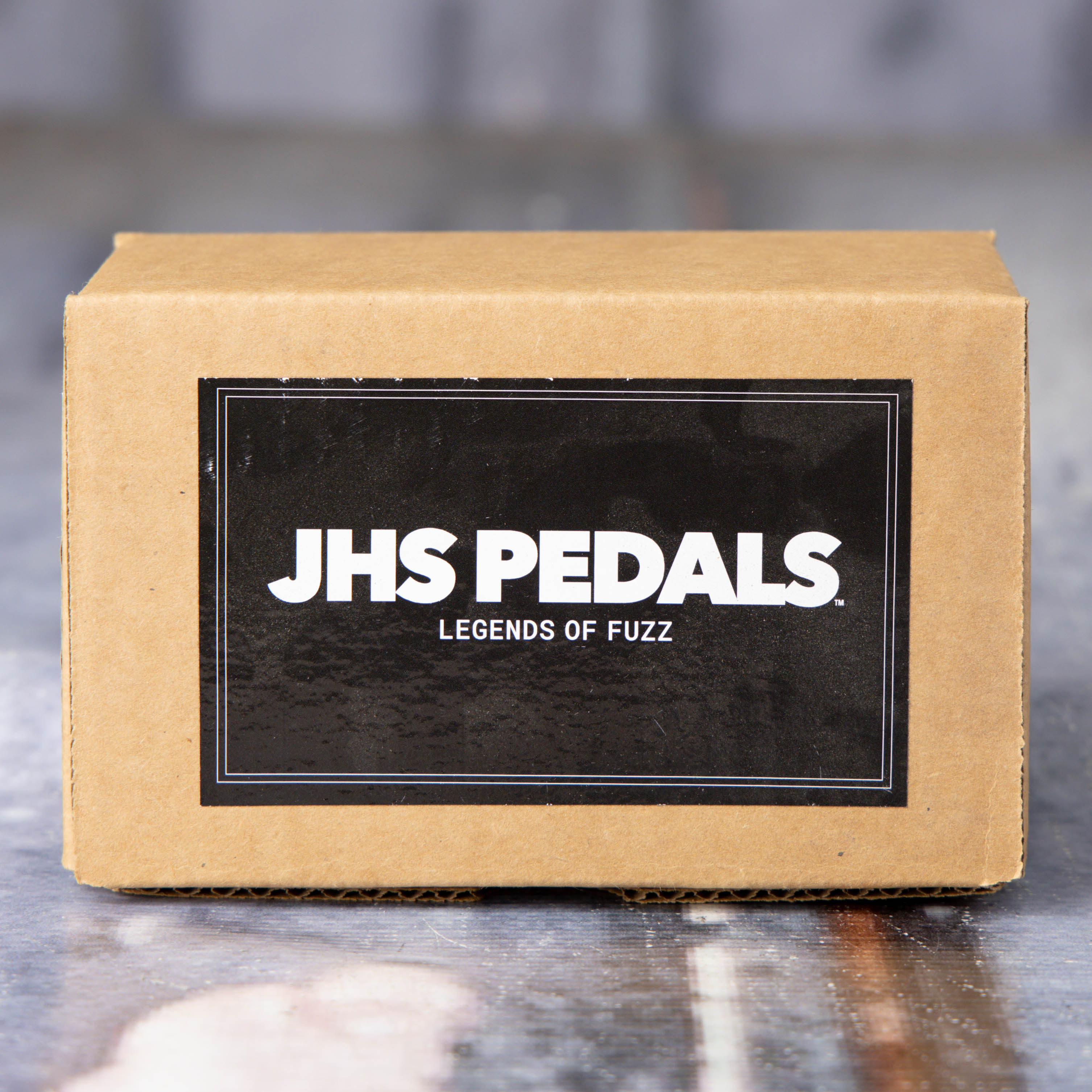 Used JHS Pedals Supreme Fuzz Effects Pedal, box
