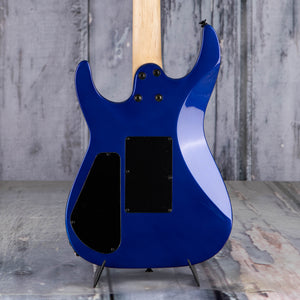 Used Jackson X Series Dinky DK3XR HSS Electric Guitar, Cobalt Blue, back closeup