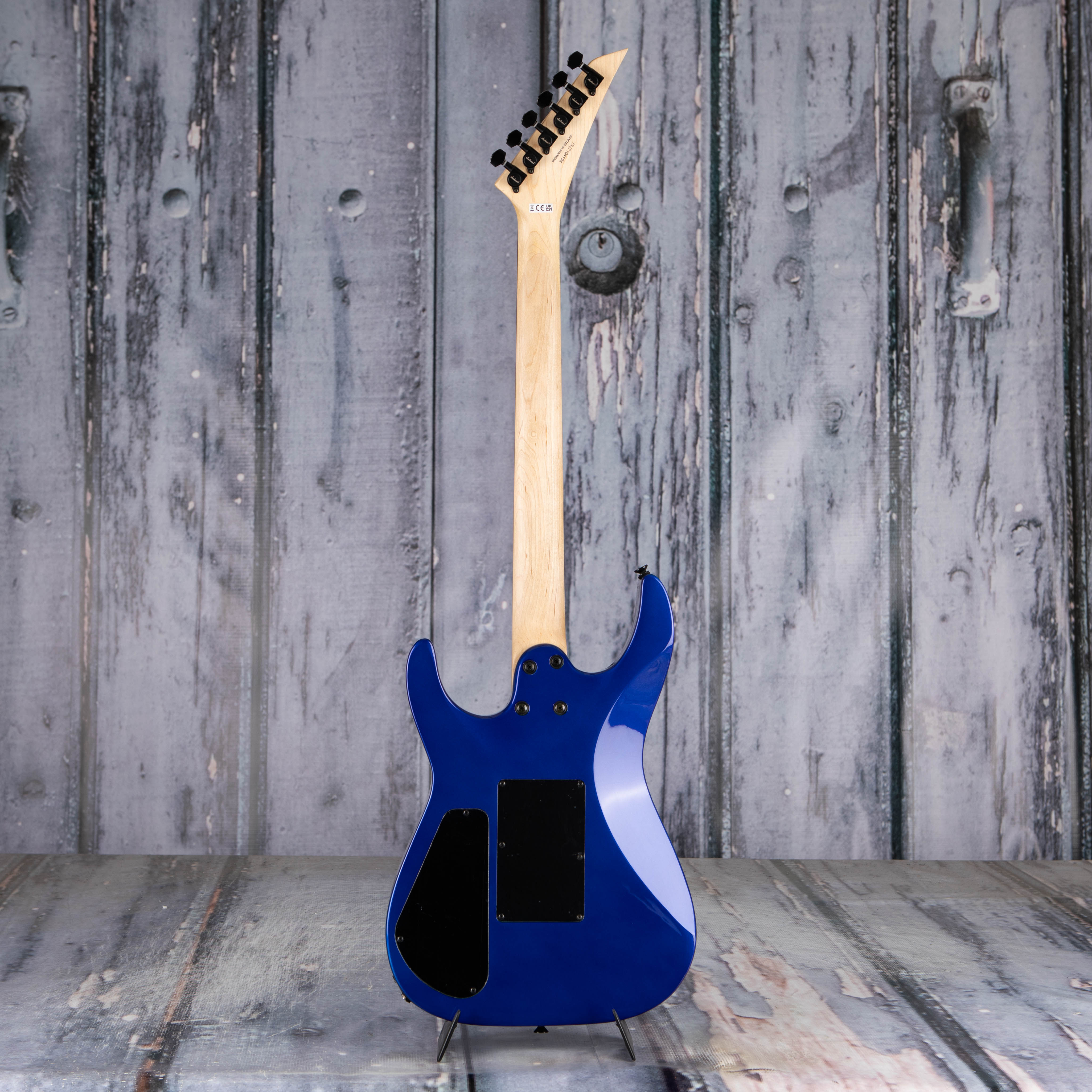 Used Jackson X Series Dinky DK3XR HSS Electric Guitar, Cobalt Blue, back