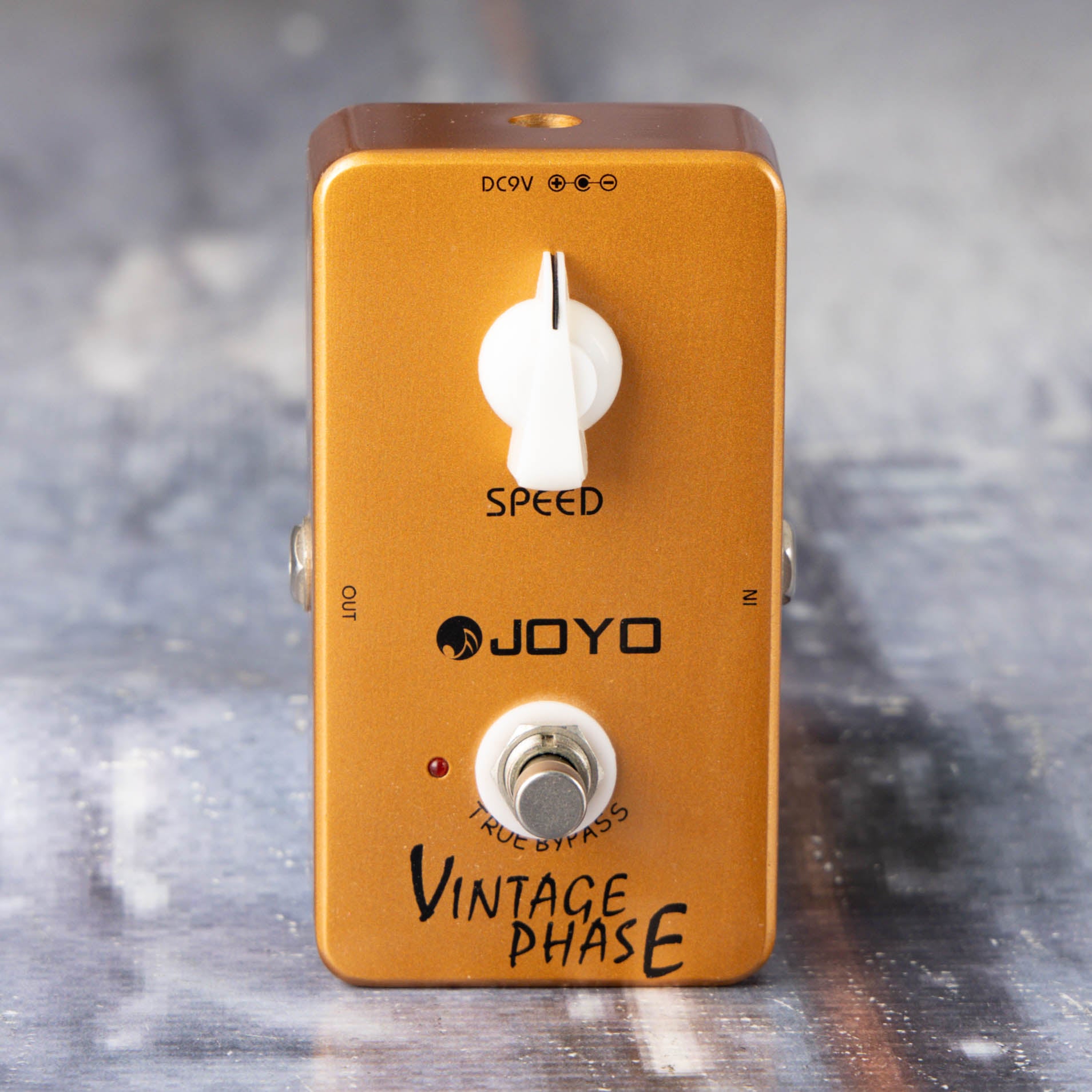Used Joyo Vintage Phase Effects Pedal, front