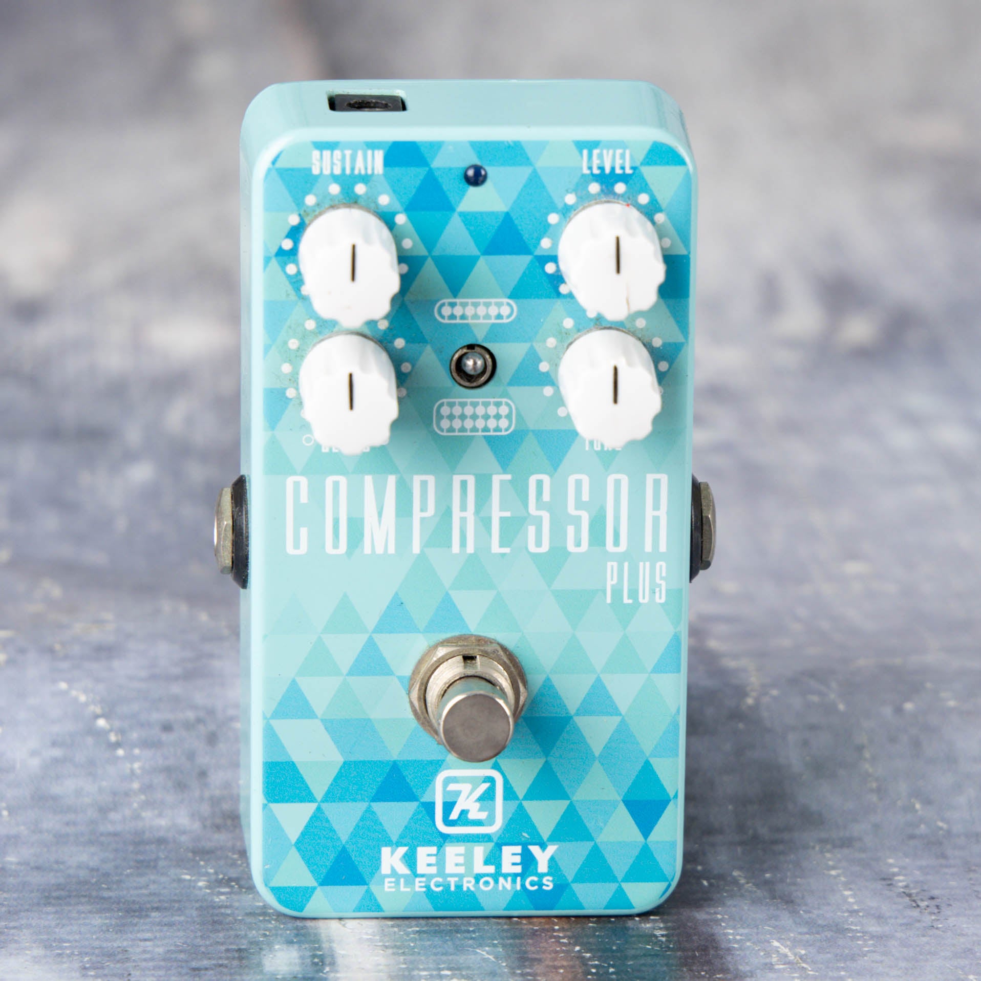 Used Keeley Compressor Plus Effects Pedal, front