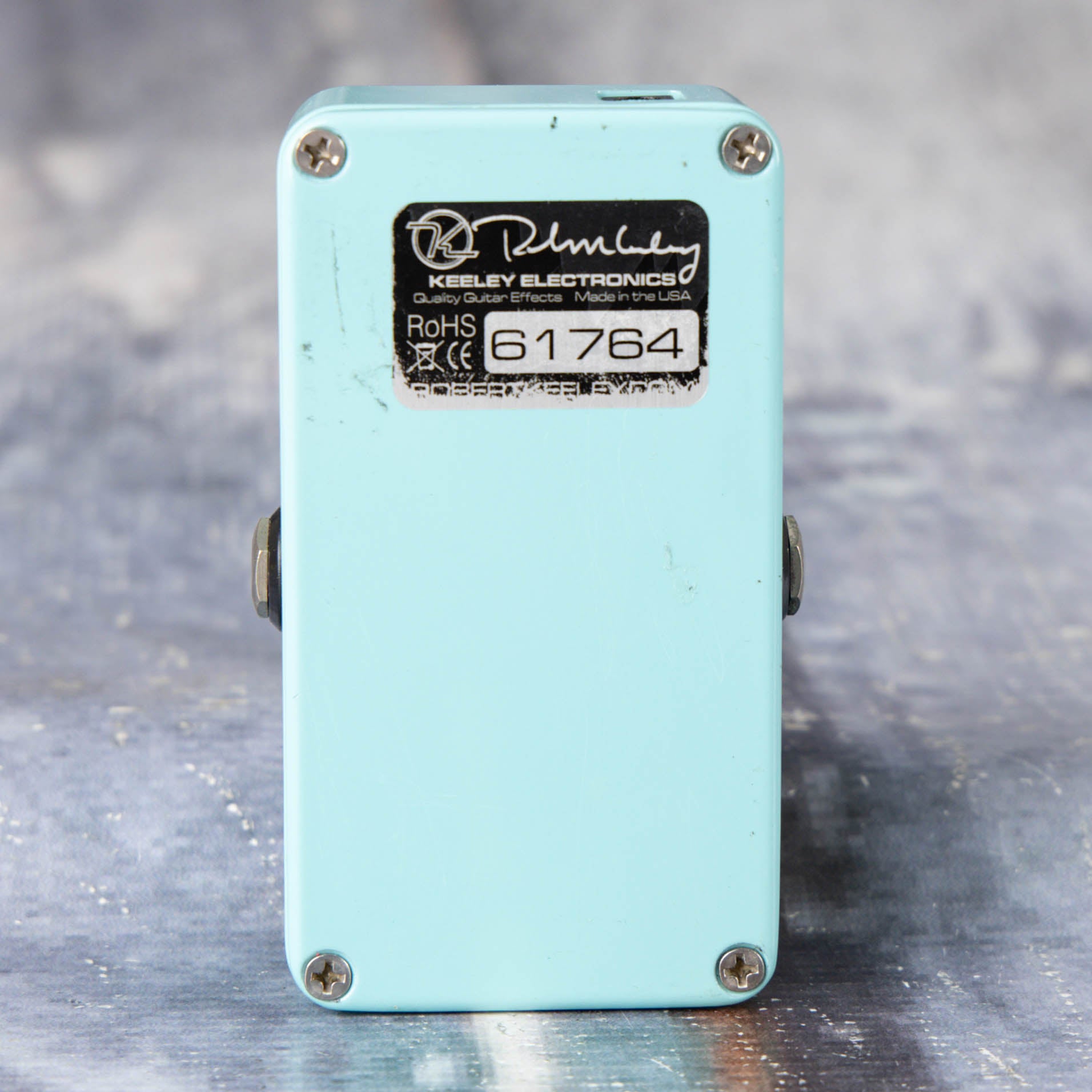 Used Keeley Compressor Plus Effects Pedal, back