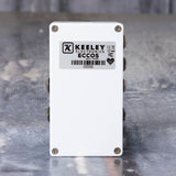 Used Keeley ECCOS Delay/Looper Effects Pedal, back