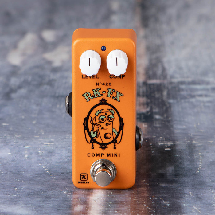 Used Keeley No420 Custom Shop Edition Compressor Mini