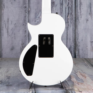 Used Kramer Assault 220 Electric Guitar, 2021, White, back closeup
