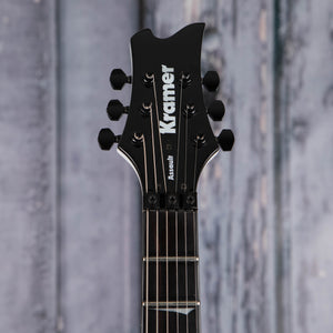 Used Kramer Assault 220 Electric Guitar, 2021, White, front headstock