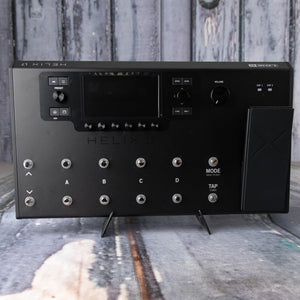Used Line 6 Helix LT Streamlined Guitar Processor Multi-Effects Pedal, front
