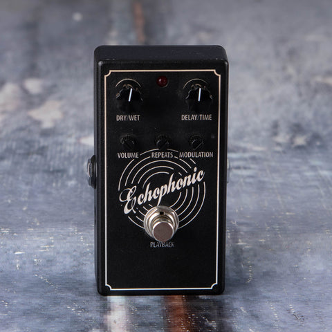 Used Lovepedal Echophonic Effects Pedal, front