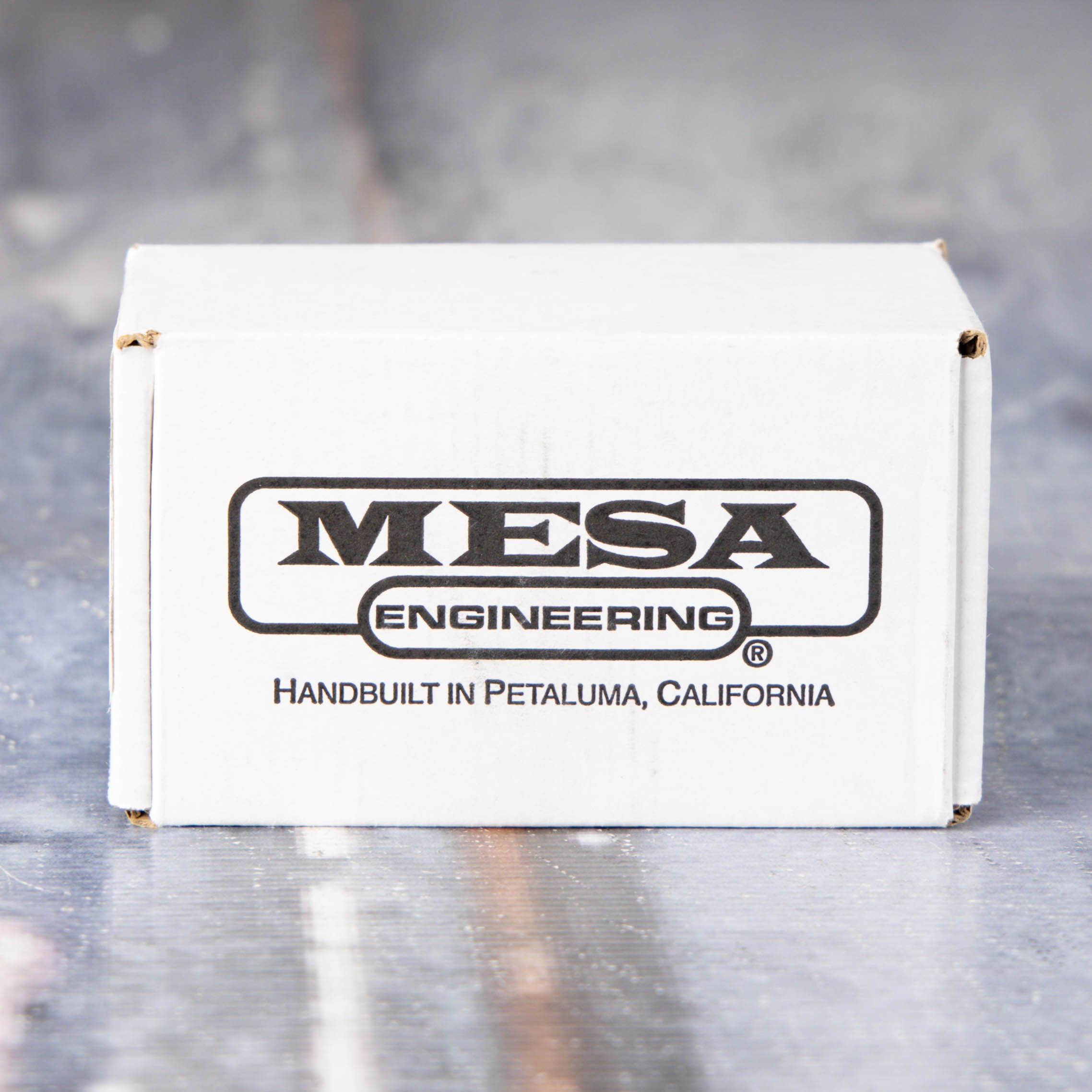 Used MESA/Boogie Throttle Box Distortion Effects Pedal, box