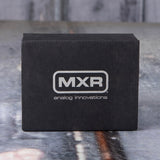 Used MXR M81 Bass Preamp Effects Pedal, box
