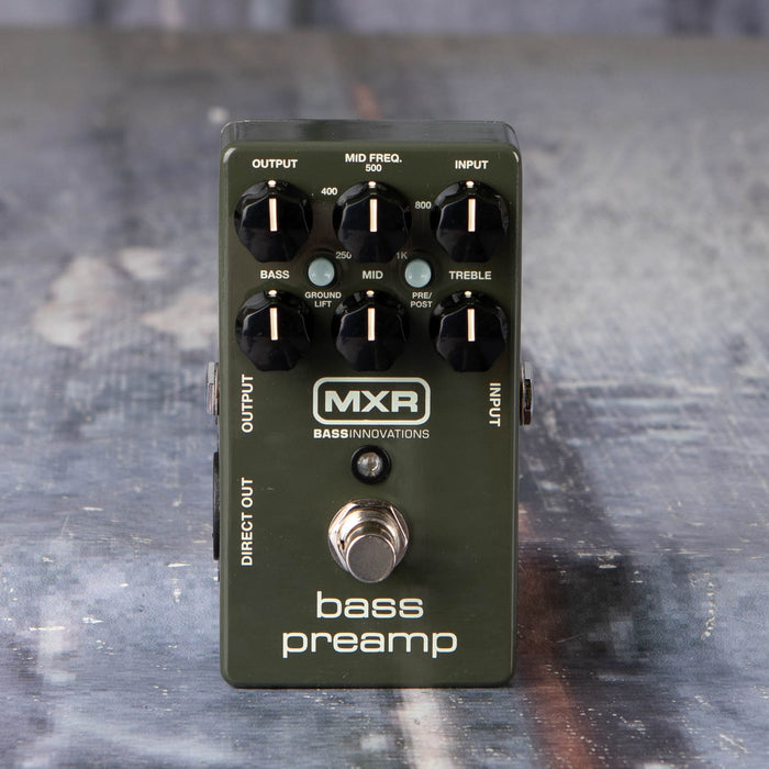 Used MXR M81 Bass Preamp