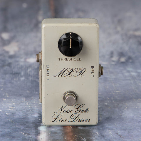 Used MXR MX-106 Noise Gate Line Driver Effects Pedal, front