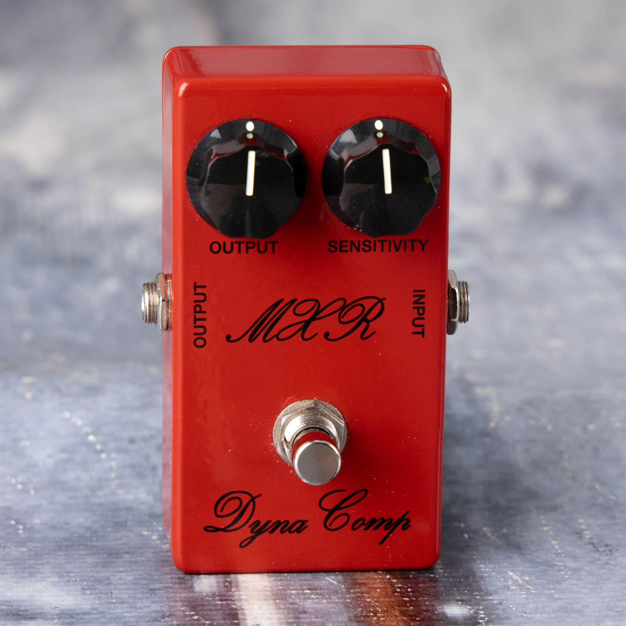 Used MXR Script Dyna Comp Compressor Effects Pedal, front