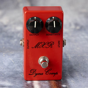 Used MXR Script Dyna Comp Compressor Effects Pedal, front