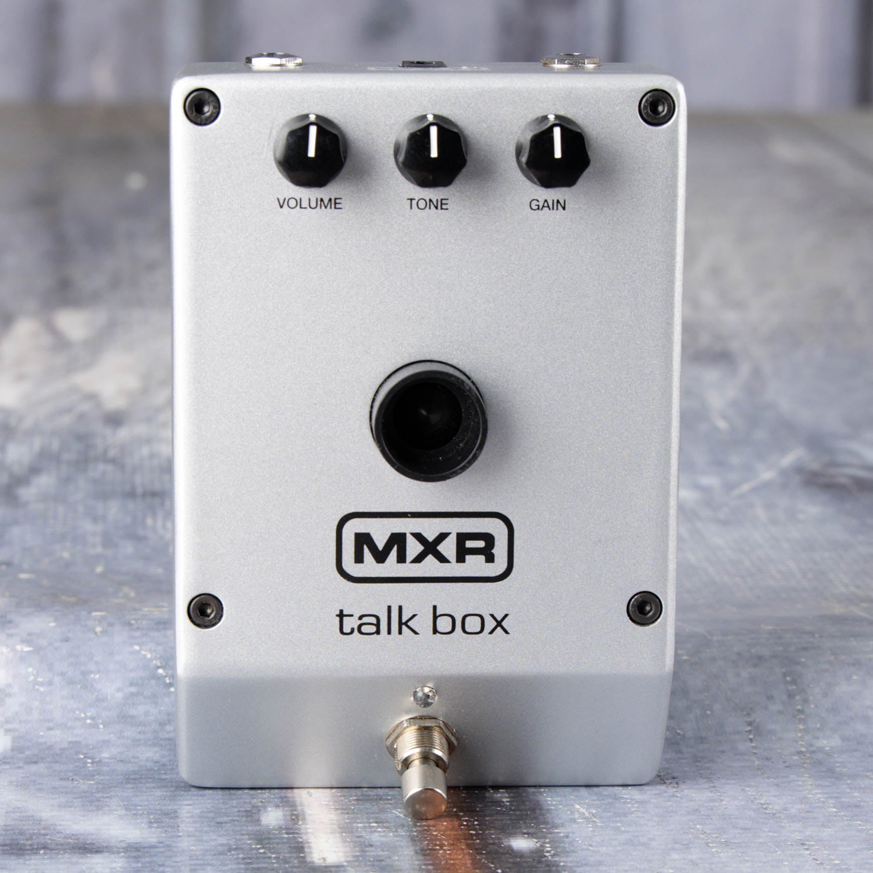 Used MXR Talk Box Effects Pedal, front