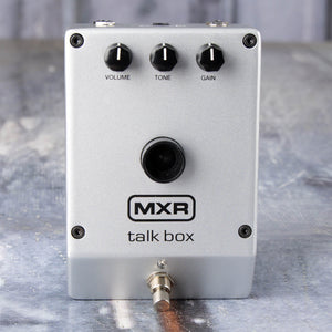 Used MXR Talk Box Effects Pedal, front