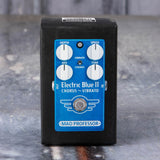 Used Mad Professor Electric Blue II Chorus Vibrato Effects Pedal, box