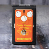 Used Mad Professor Sweet Honey Overdrive Effects Pedal, box