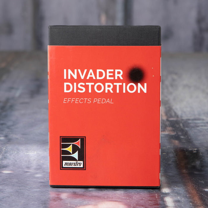Used Maestro Invader Distortion