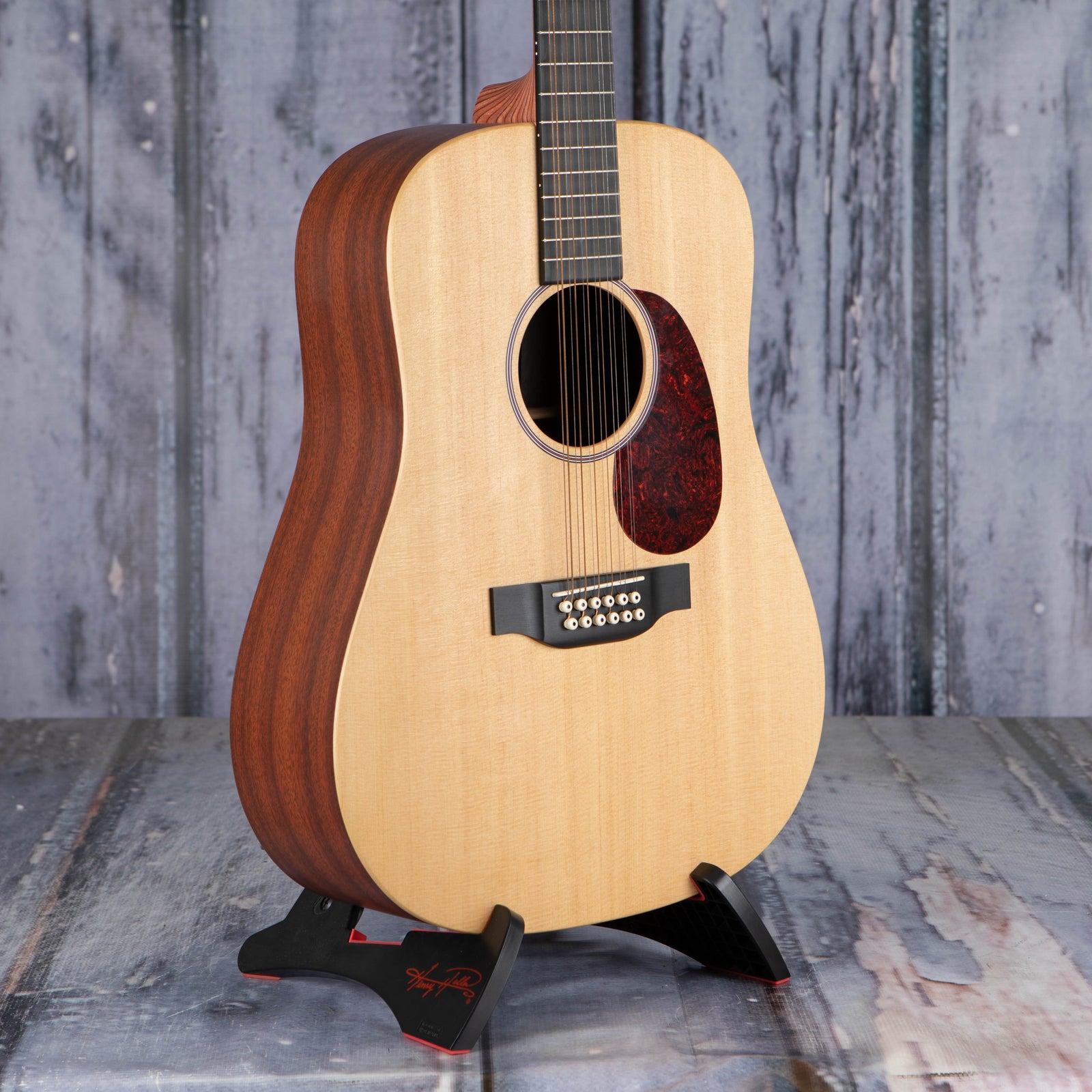 Used Martin D12X1AE 12String Acoustic/Electric, Natural For Sale