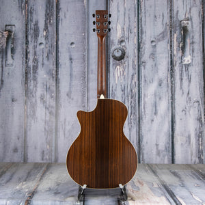 Used Martin GPC Custom Acoustic/Electric Guitar, Natural, back