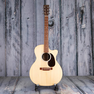 Used Martin GPC-X2E Mahogany Acoustic/Electric Guitar, Natural, front