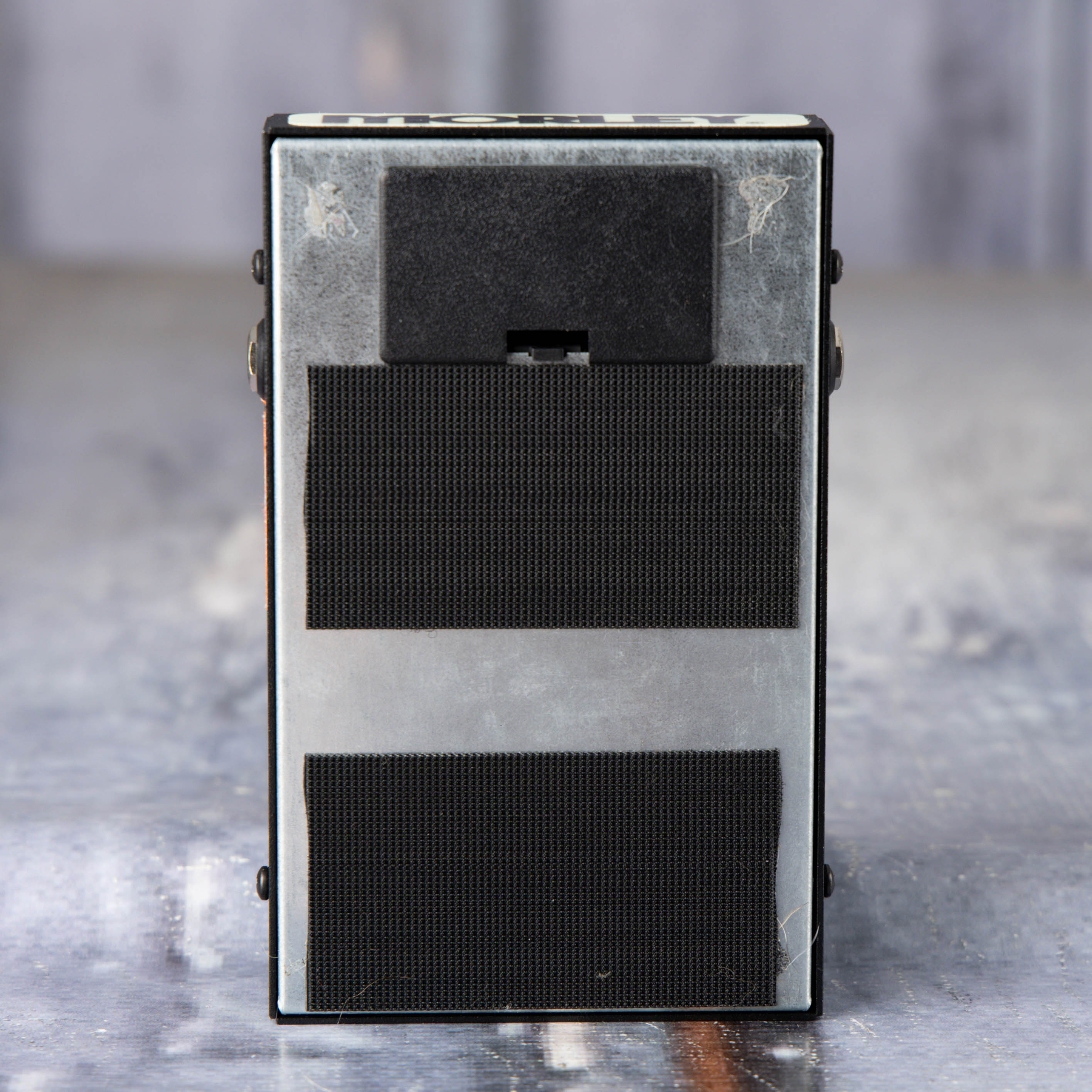 Used Morley 20/20 Classic Switchless Wah Effects Pedal, back