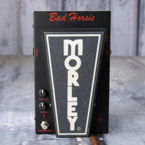 Used Morley Bad Horsie Wah Effects Pedal, front