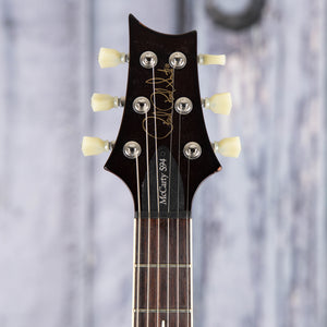 Used PRS S2 McCarty Electric Guitar, 2020, Sunburst, front headstock