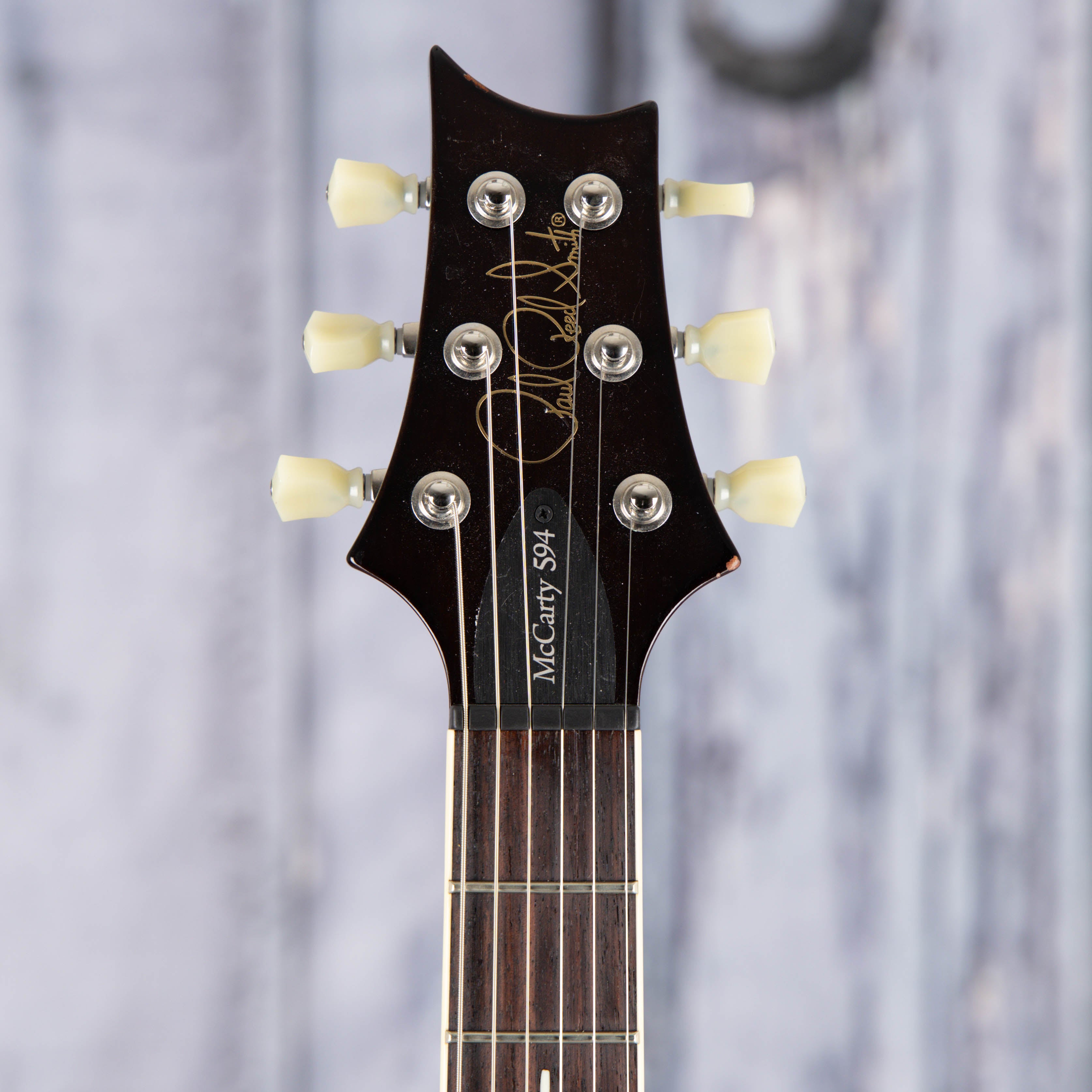 Used PRS S2 McCarty Electric Guitar, 2020, Sunburst, front headstock