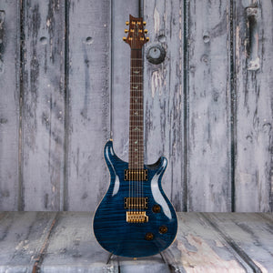 Used Paul Reed Smith Custom 22 Artist Package Electric Guitar, 2004, Whale Blue, front