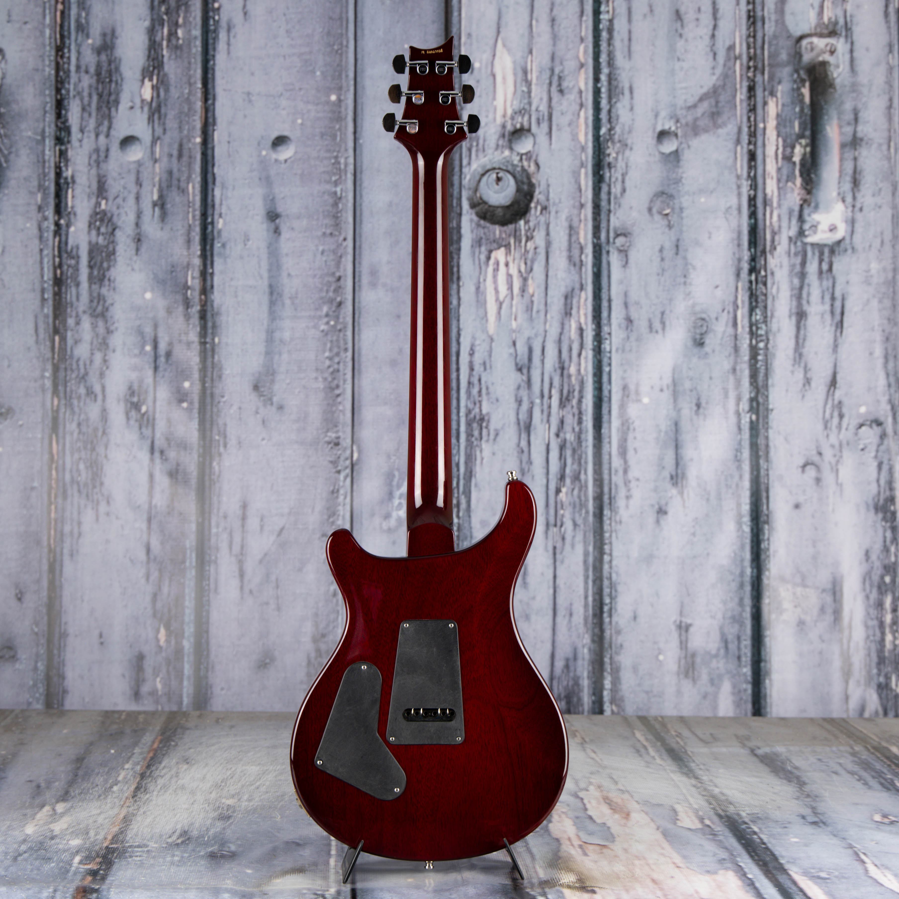 Used Paul Reed Smith S2 Custom 24 Electric Guitar, Sunburst, back