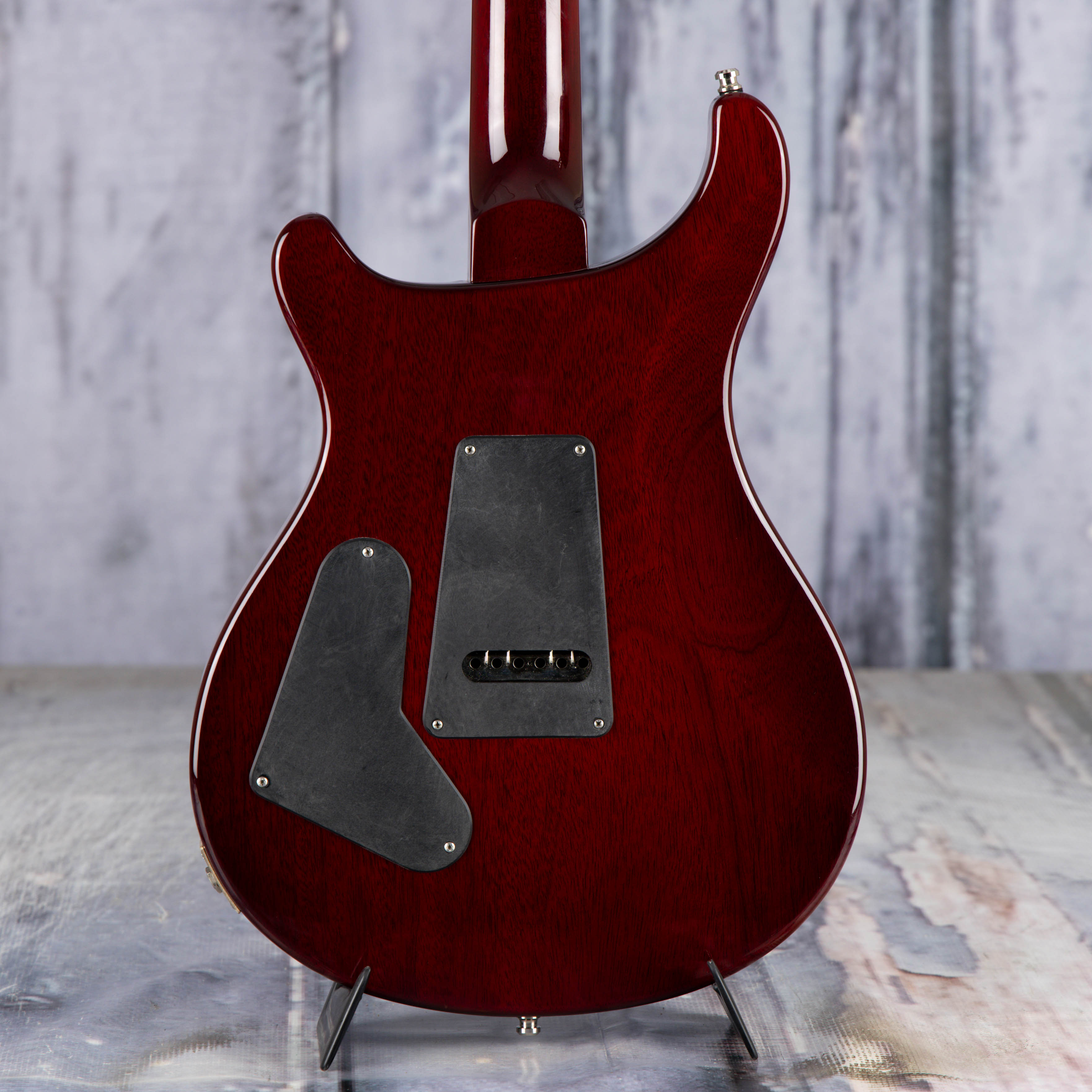 Used Paul Reed Smith S2 Custom 24 Electric Guitar, Sunburst, back