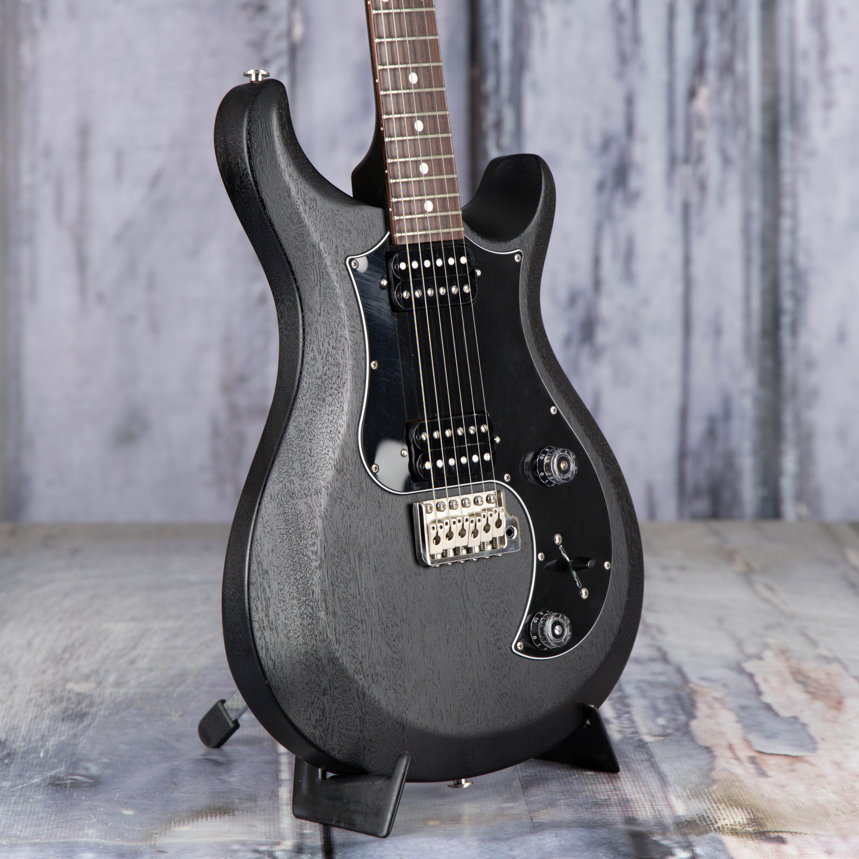 Used Paul Reed Smith S2 Standard 22 Electric Guitar, 2020, Black, angle