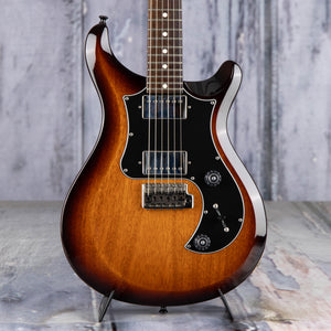 Used Paul Reed Smith S2 Standard 24 Electric Guitar, 2018, Vintage Sunburst, front closeup