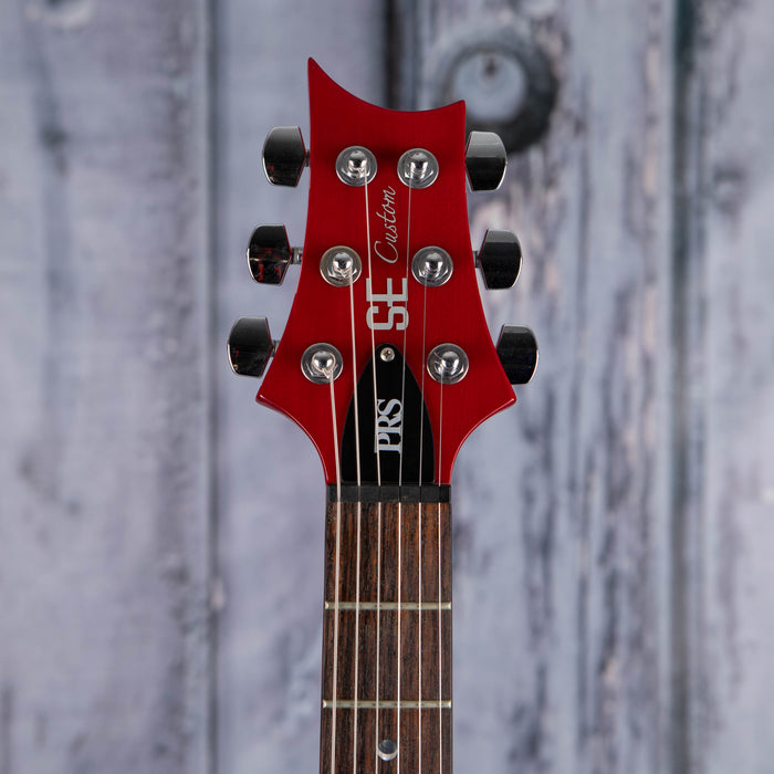 Used Paul Reed Smith SE Custom 24, Scarlet Red