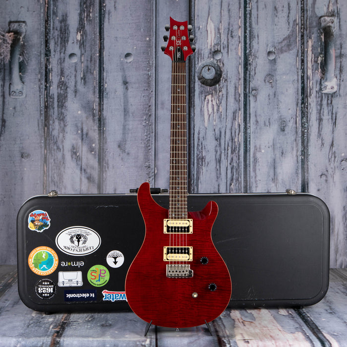 Used Paul Reed Smith SE Custom 24, Scarlet Red